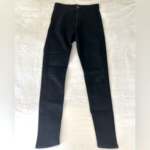 TOPSHOP Black Jeans